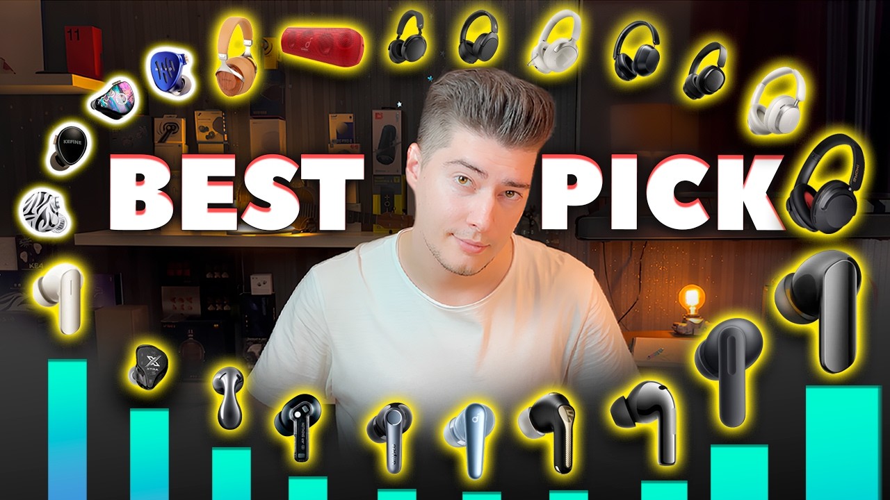 BEST Earbuds (2025) - Top Picks from AliExpress!