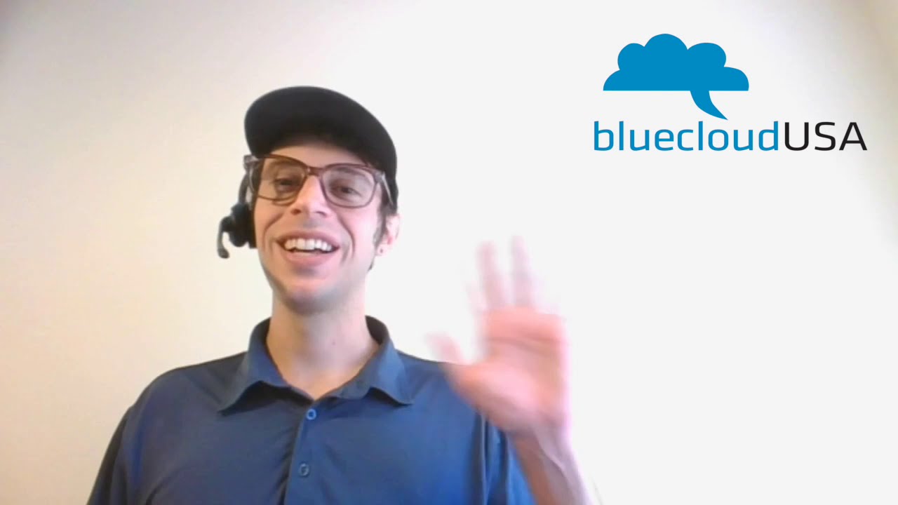 BlueCloudUSA - How to transfer a call