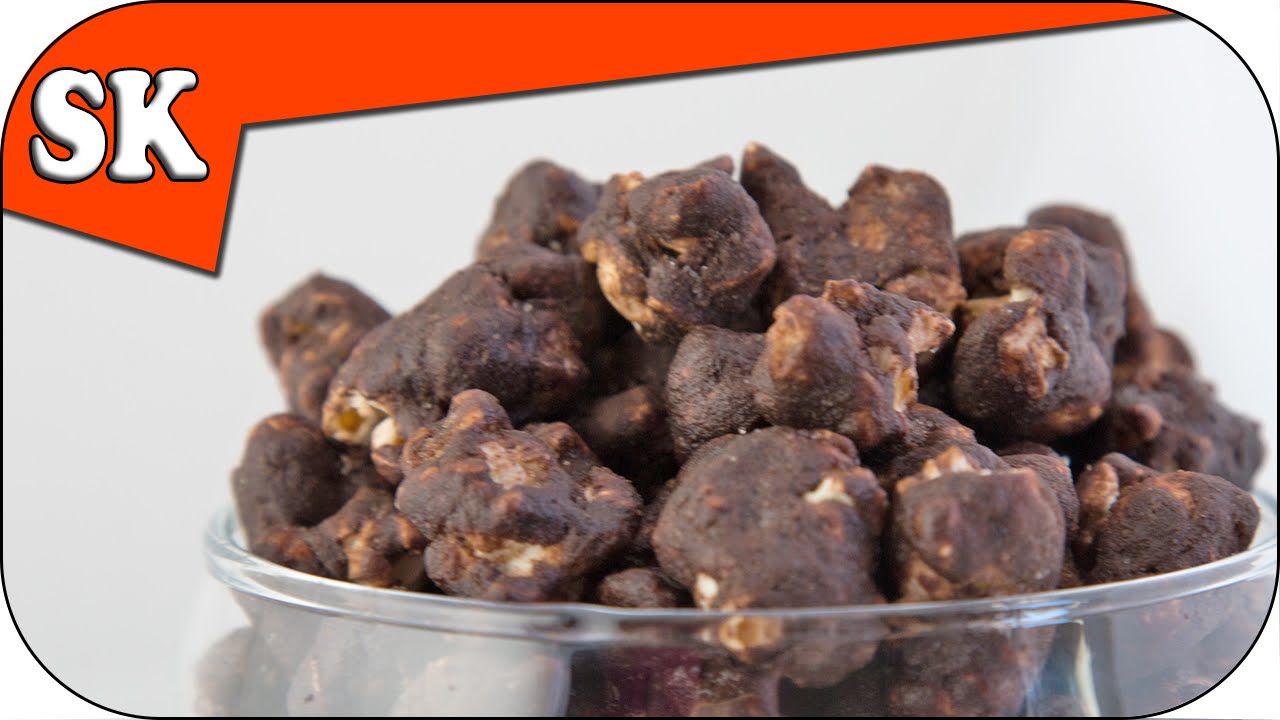 Chocolate Popcorn -  How to make Popcorn Series 06