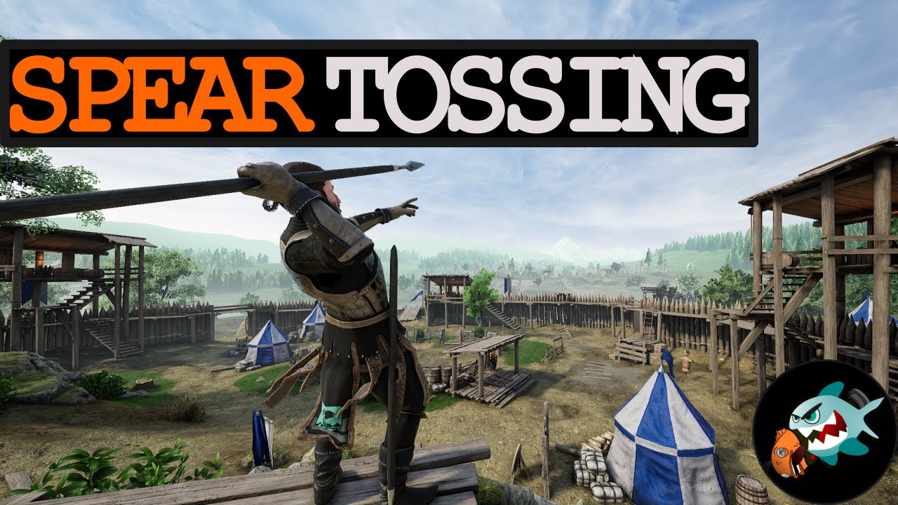 Mordhau - Spear Tossing Build