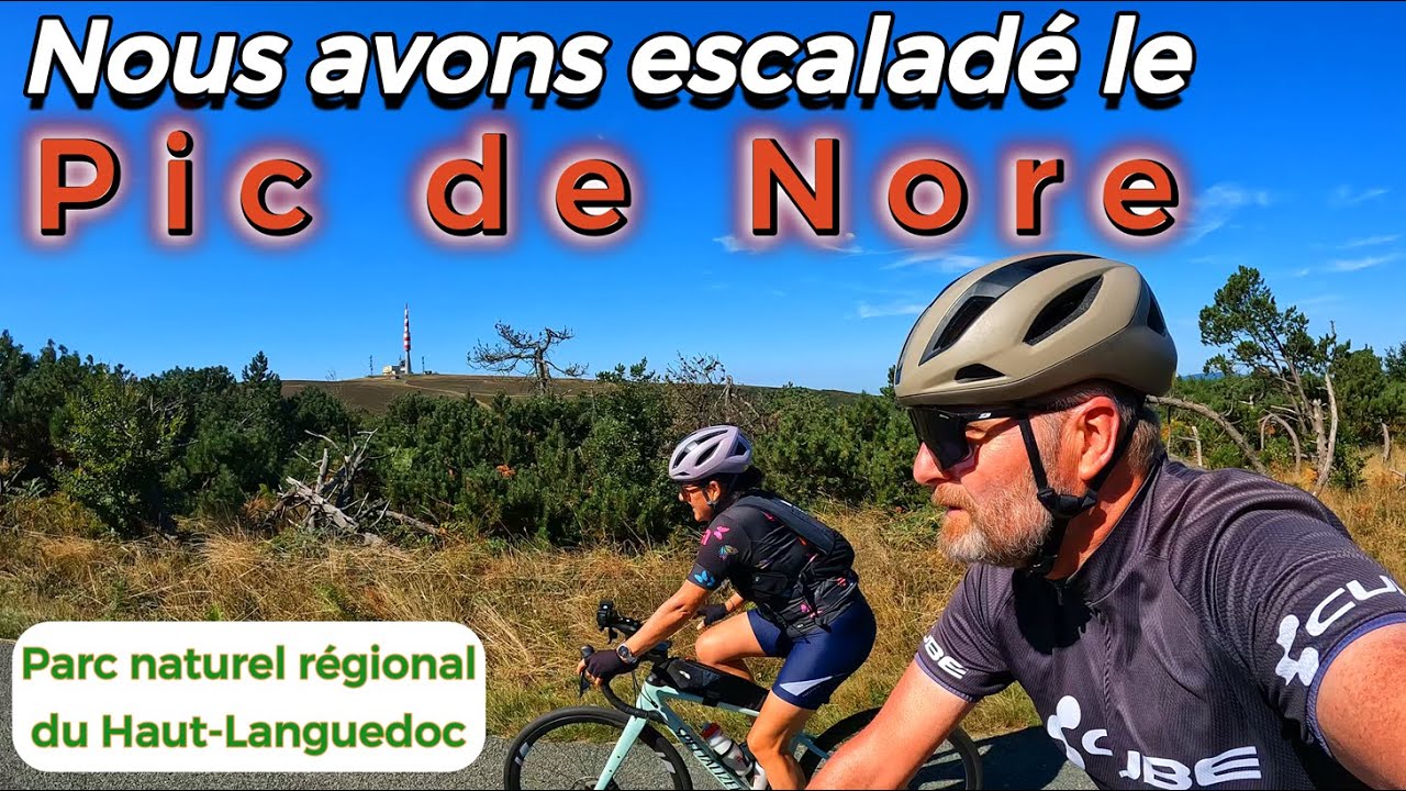 Nous avons escaladé le Pic de Nore!