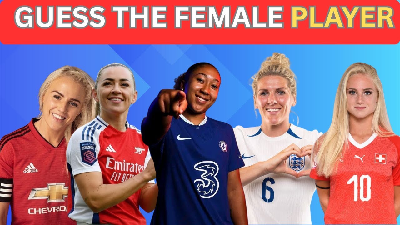 Guess the Female Football Player ⚽🔥 | Women&rsquo;s Football Quiz