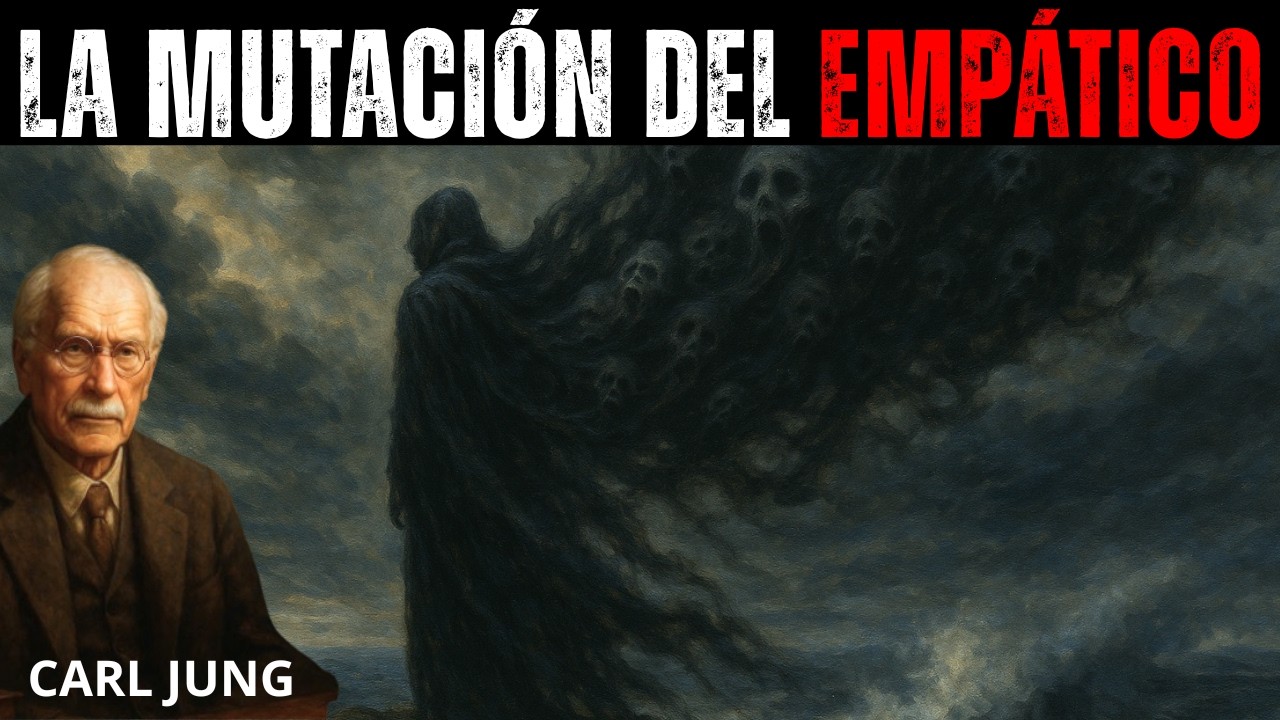 La MUTACIÓN Silenciosa del EMPÁTICO: del Dolor a la FRIALDAD LETAL | CARL JUNG Original
