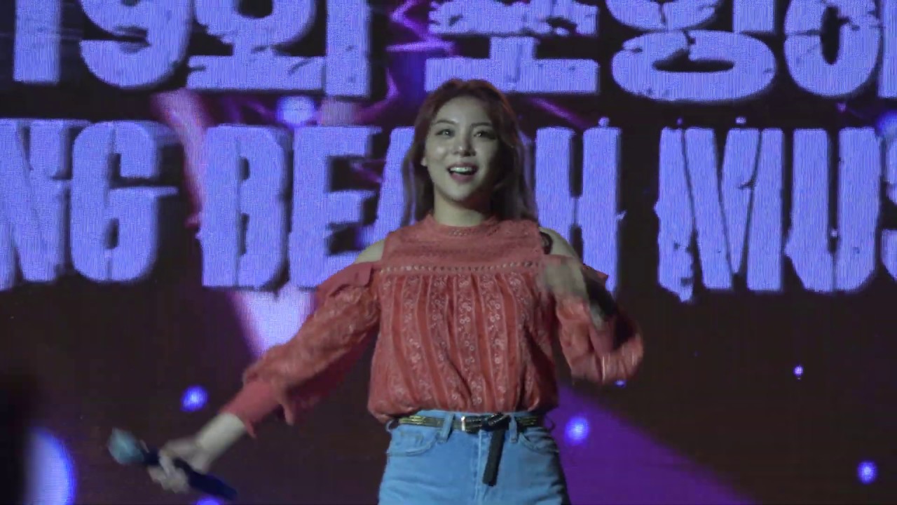 [4k] 190726 포항 벤토 나이트 페스티벌 에일리(Ailee) - U&I+첫눈처럼 너에게 가겠다+Room Shaker+보여줄게+Atmosphere