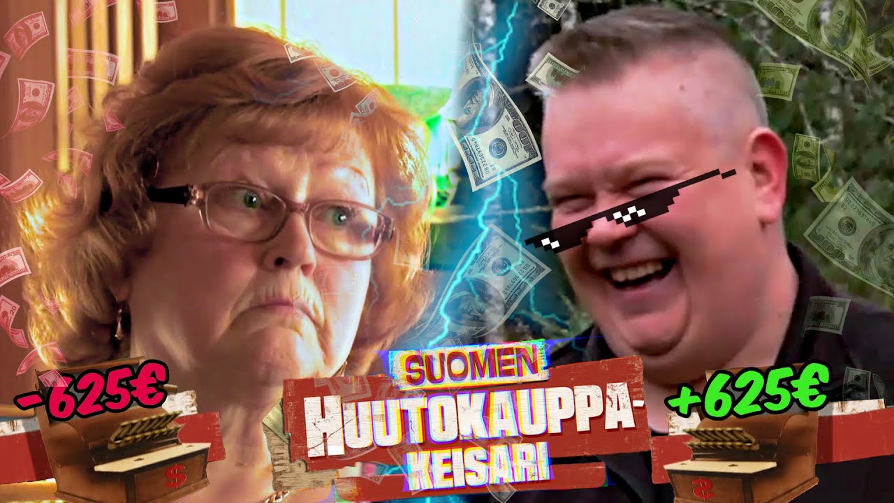 LAATUTAVARASI ON ROMUN ARVOINEN - SUOMEN HUUTOKAUPPAKEISARI
