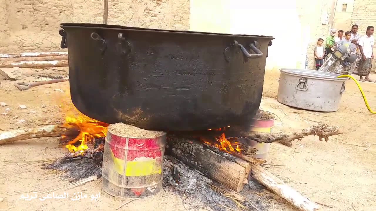 مدخل السنة بركة منطقة النويدرة بتريم حضرموت