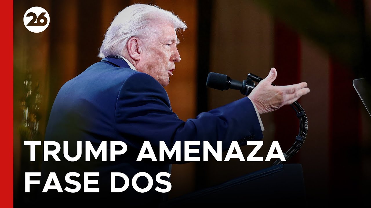 🚨 URGENTE | Trump advierte a Irán sobre “consecuencias muy traumáticas” si fracasa acuerdo nuclear
