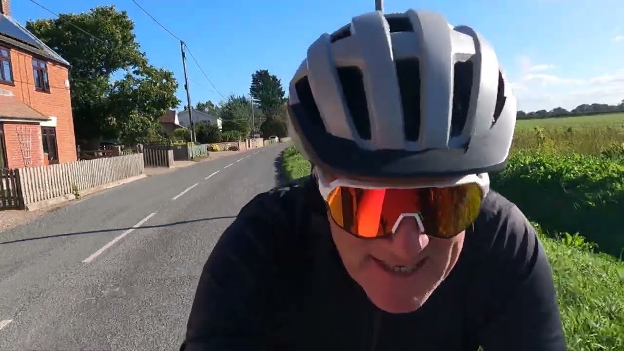 Coastal Erosion Ride - Cycling the Norfolk Coast - Happisburgh & Walcott