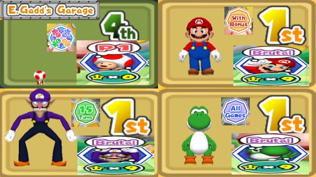 Mario Party 6 but I make a mistake