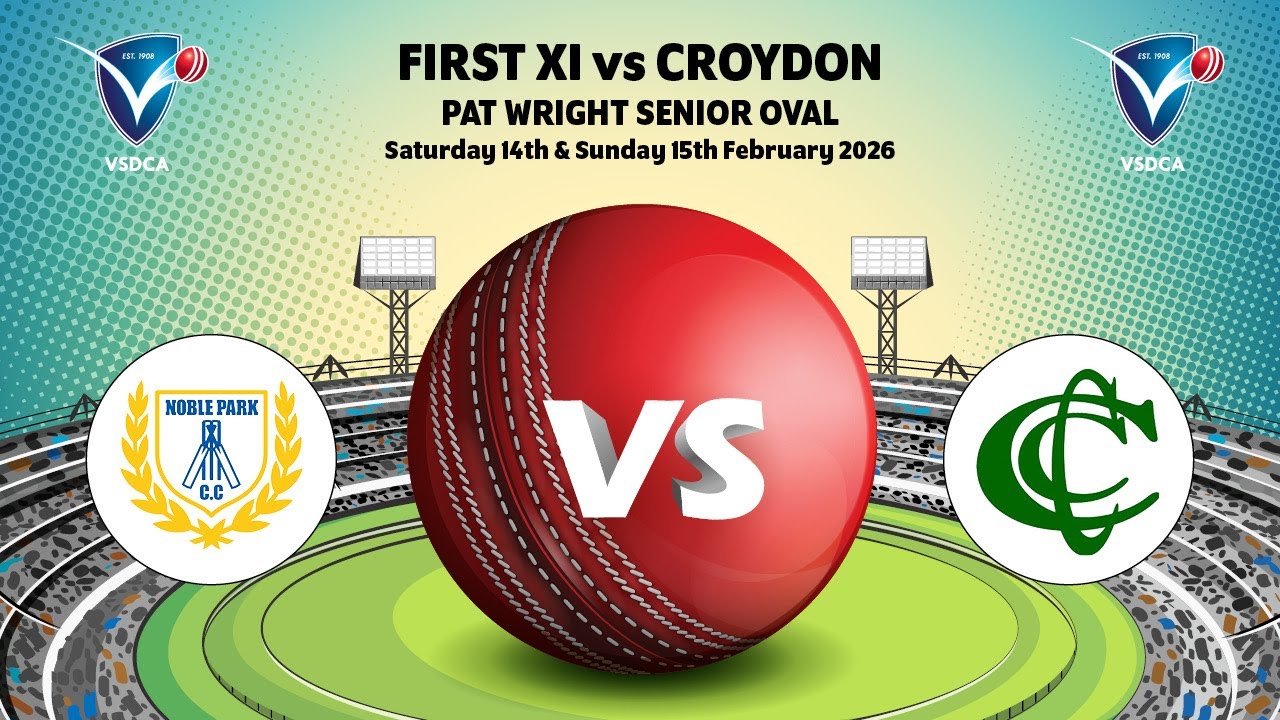 Noble Park 1st XI v Croydon 1st XI