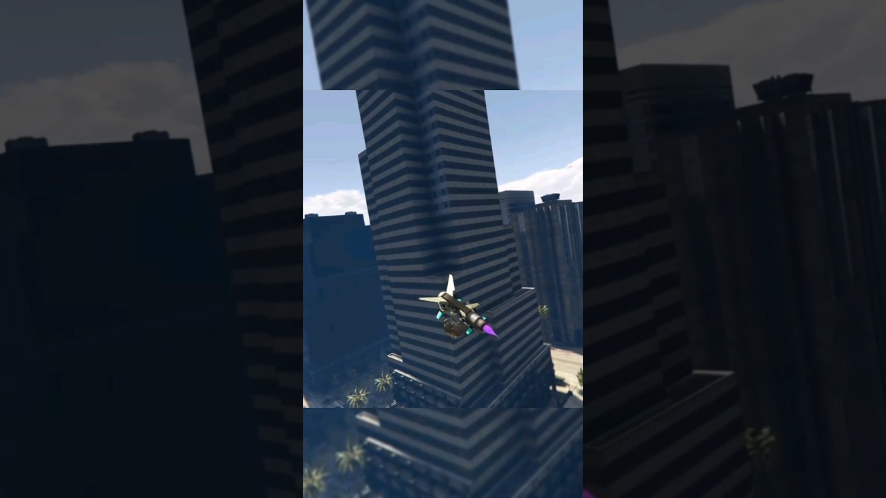 Как летать на Oppressor MK2 вверх ногами в GTA #gta5 #gta #funny #gaming