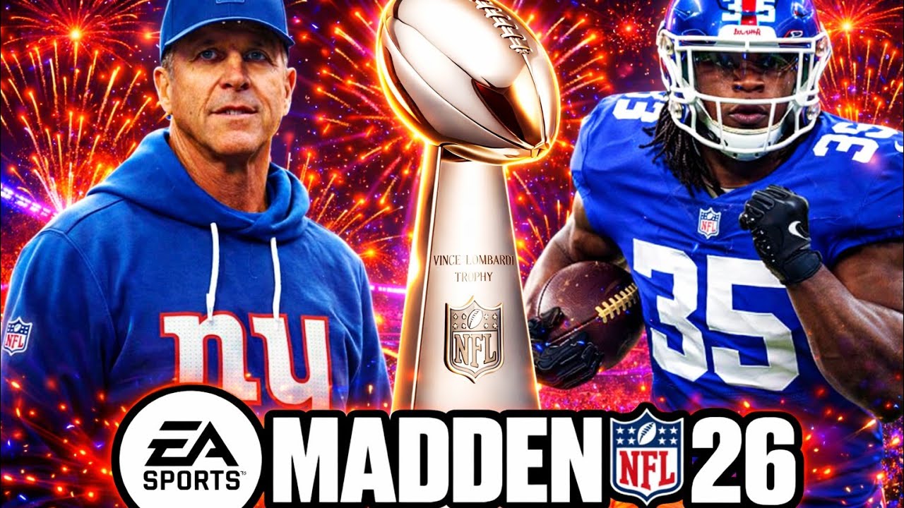 John Harbargh Has To Win The Super Bowl! Madden 26 Realistic Rebuild Live Stream!