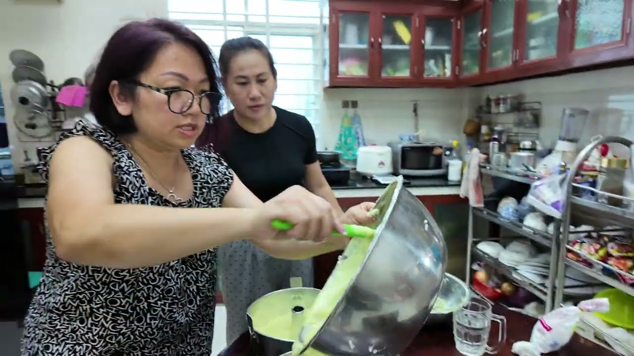 Cách làm bánh bông lan Siêu Xốp - Bí quyết từ Thụy Sỉ [Nam Việt]