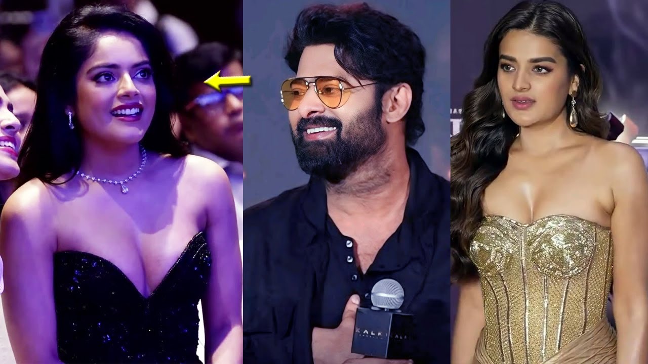 The Rajasaab Movie Nache Nache Song Launch Full Event at MUMBAI|Prabhas|Riddhi kumar|Nidhi Agerwal