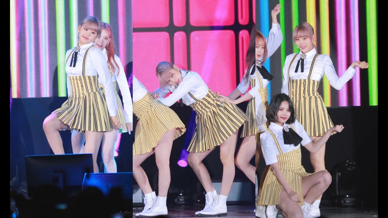 [4k] 위키미키(Weki Meki) La La La 루아LUA fancam