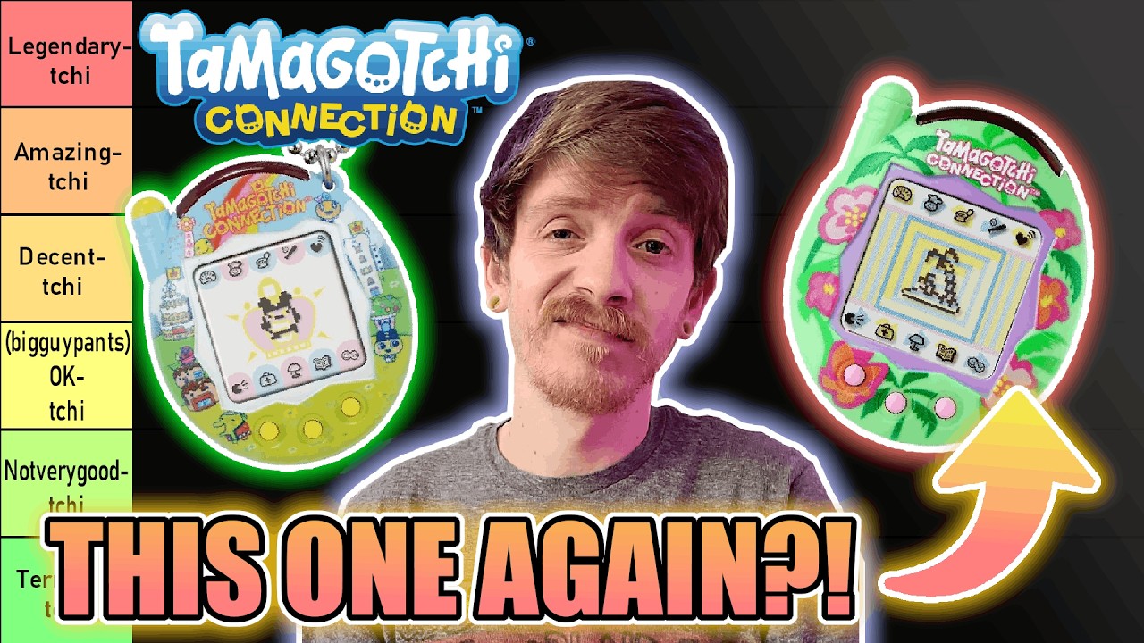 Which Tamagotchi RE-RELEASE Is The Best? (Tamagotchi Connection 2024 Re-release Tier List)