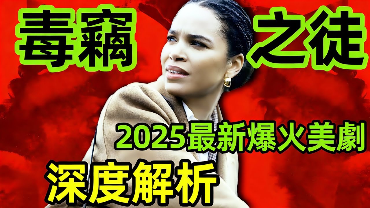 【劇情深度拆解】2025最新爆火美劇【毒竊之徒】，歐美電視劇