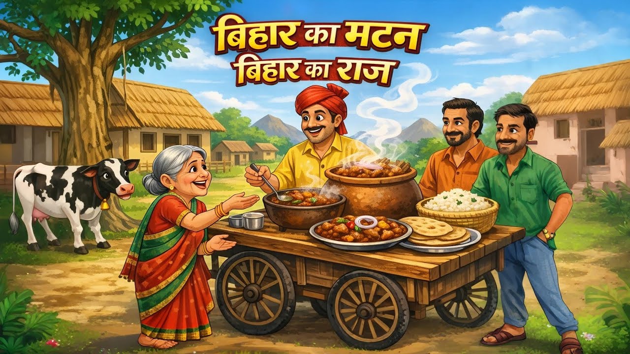 बिहार का मटन || Bihar ka mattan || Hindi kahani || hindi story ||