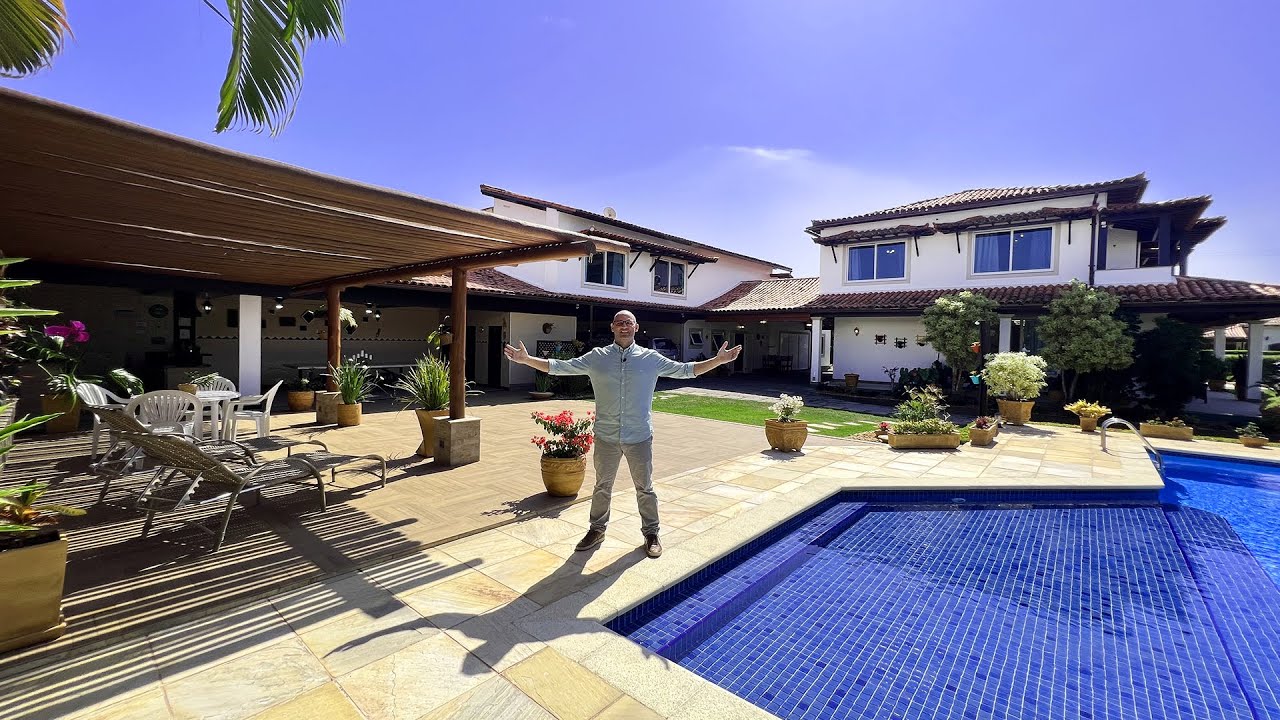 R$ 1.950.000,00 - CASA ESPETACULAR! CONDOMÍNIO VILLA DAS CONCHAS | 971 M² DE TERRENO | ARARUAMA RJ