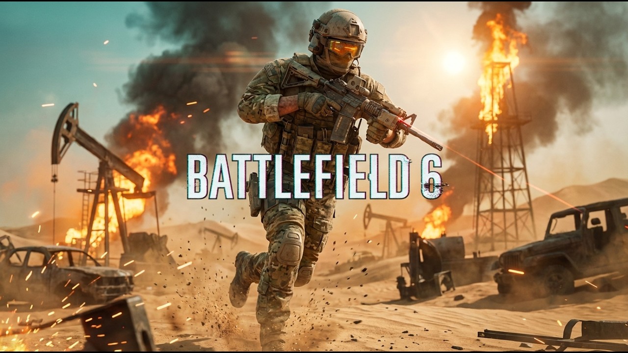 Battlefield 6 (Breaktrough) - Pura intensidad 68k