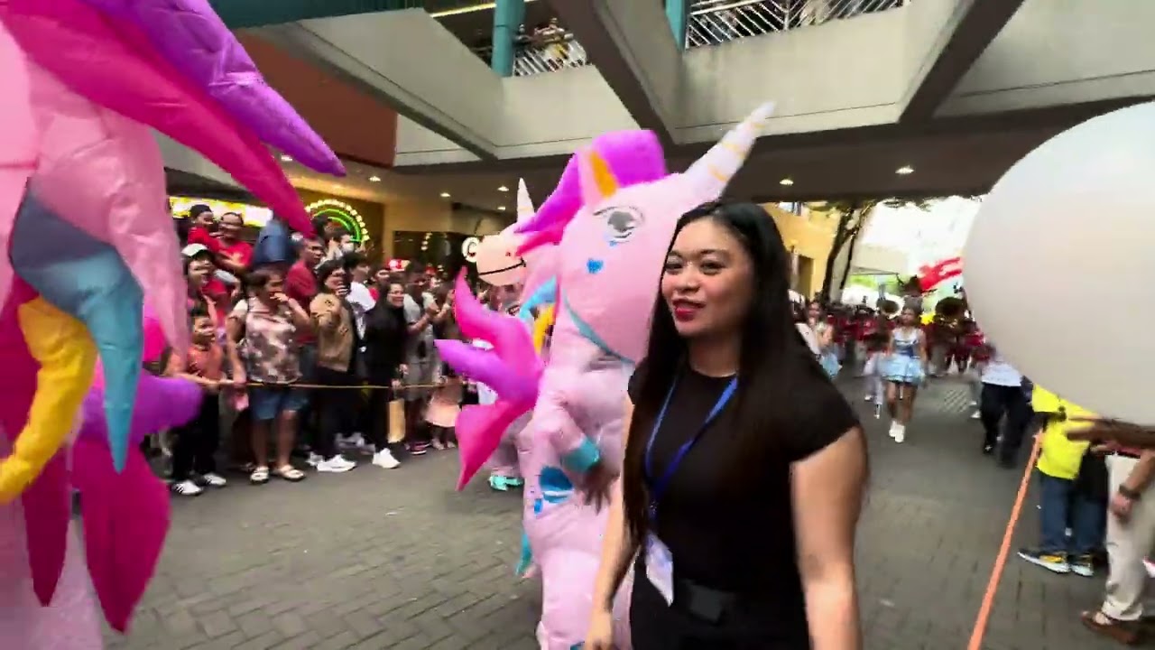 SM MOA Grand Mascot Parade 2024 #smmoamascotparade2024 #mascotparade #smmoa