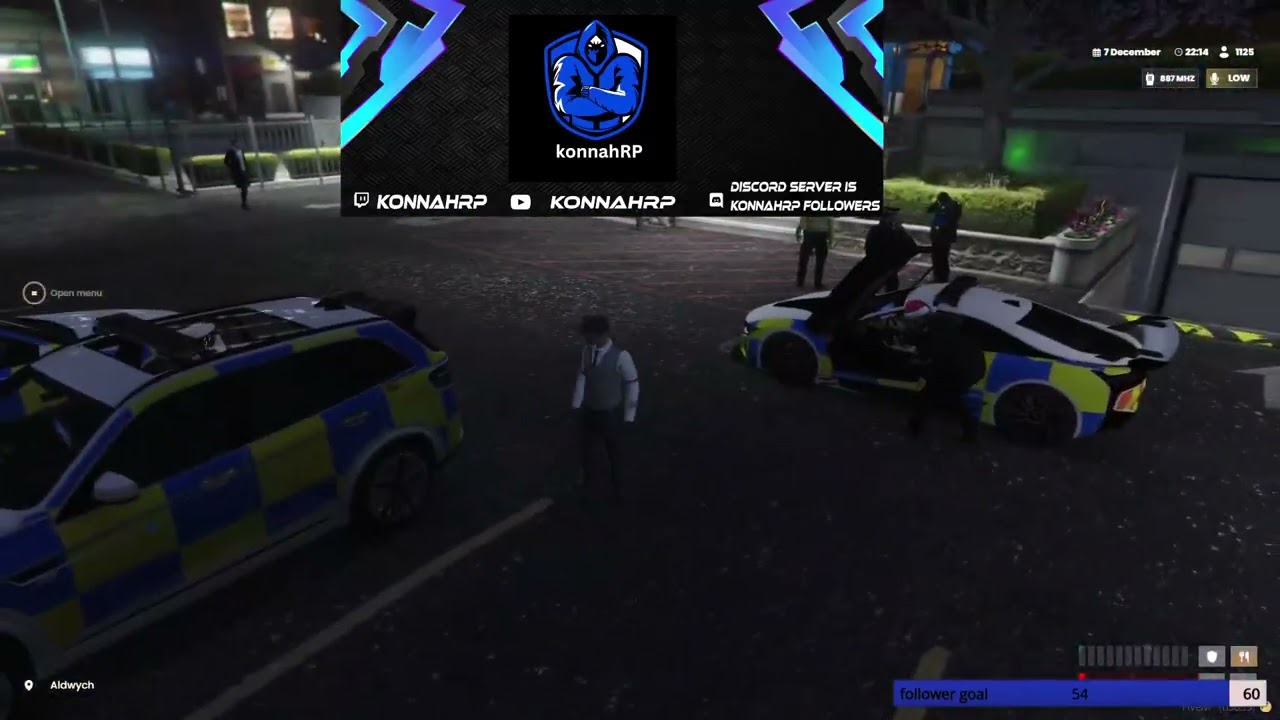 24 hour stream KNG estate rp (part 2)