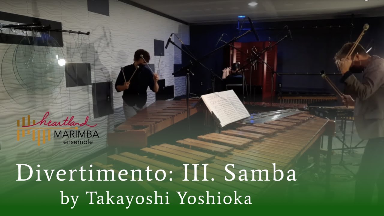Divertimento: III. Samba by Takayoshi Yoshioka