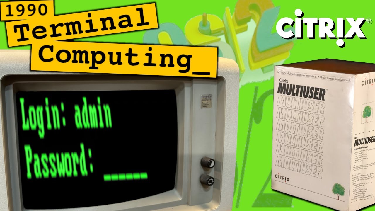 Citrix MULTIUSER – The Forgotten MS OS/2 Terminal Server