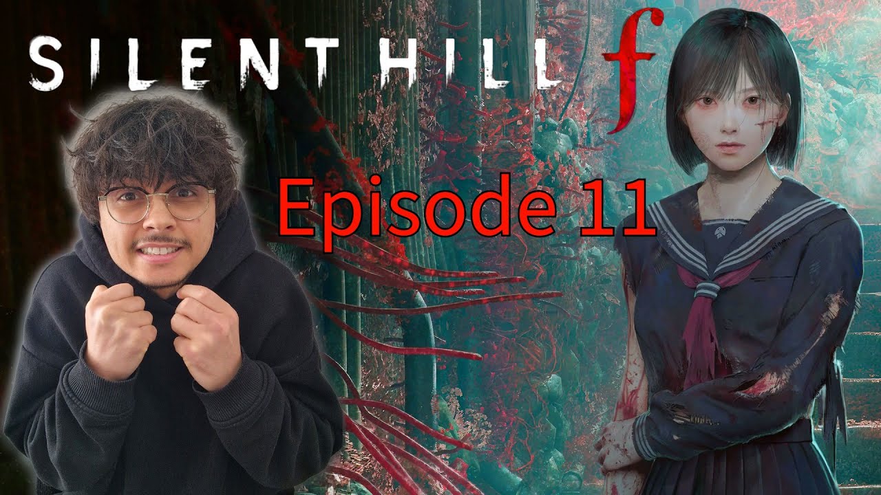 Silent Hill f - épisode 11 #silenthillf #silenthill #live #twitch #horreur #horrorgaming #jeuxvideo