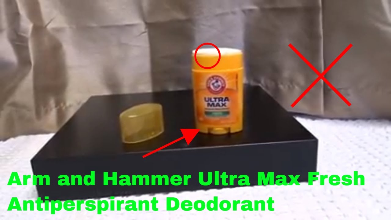 ✅  How To Use Arm and Hammer Ultra Max Fresh Antiperspirant Deodorant Review