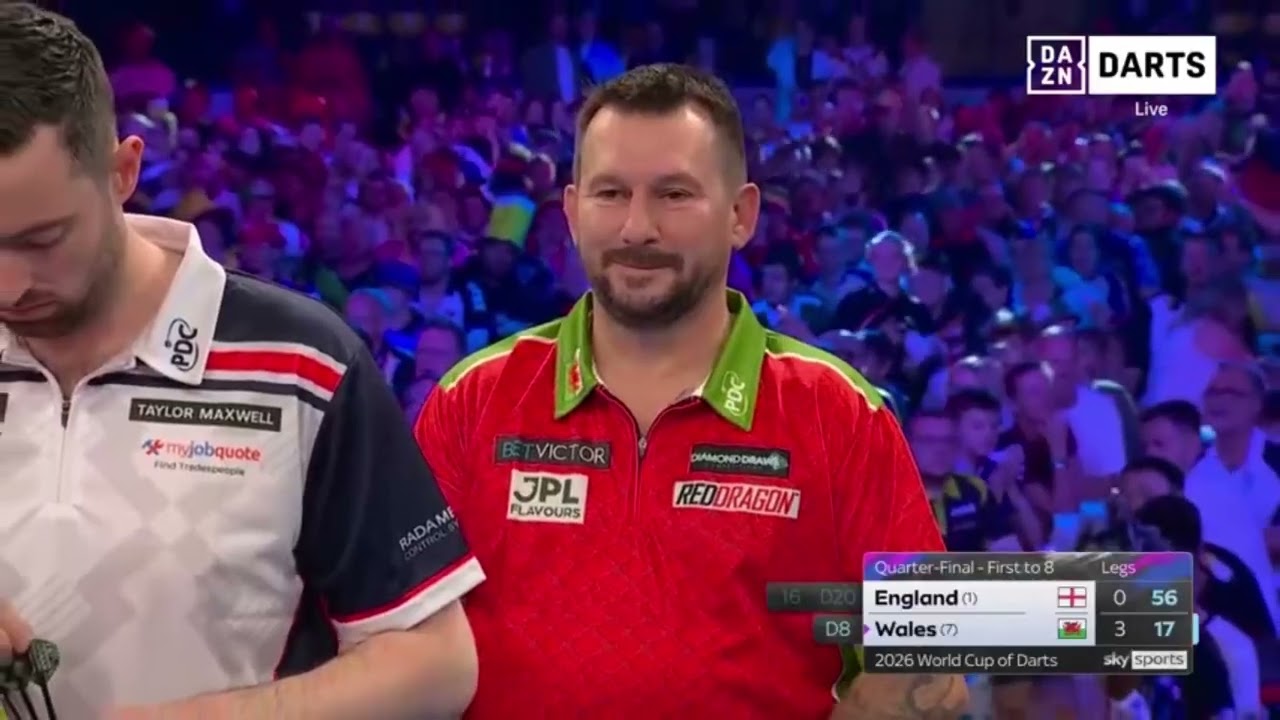 BIG FISH ALERT ! England vs Wales World Cup of Darts 2026 Full Match