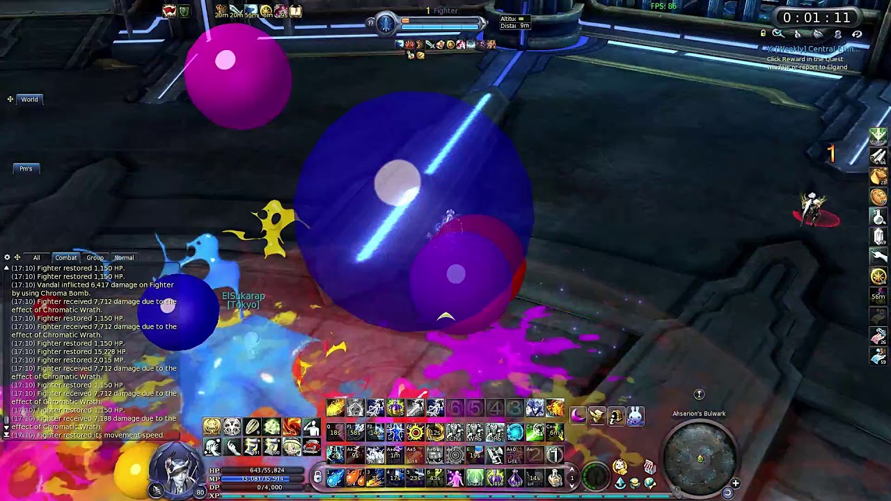 [Aion 7.0] Gamez - Vandal vs. Gladiator 1v1 PvP
