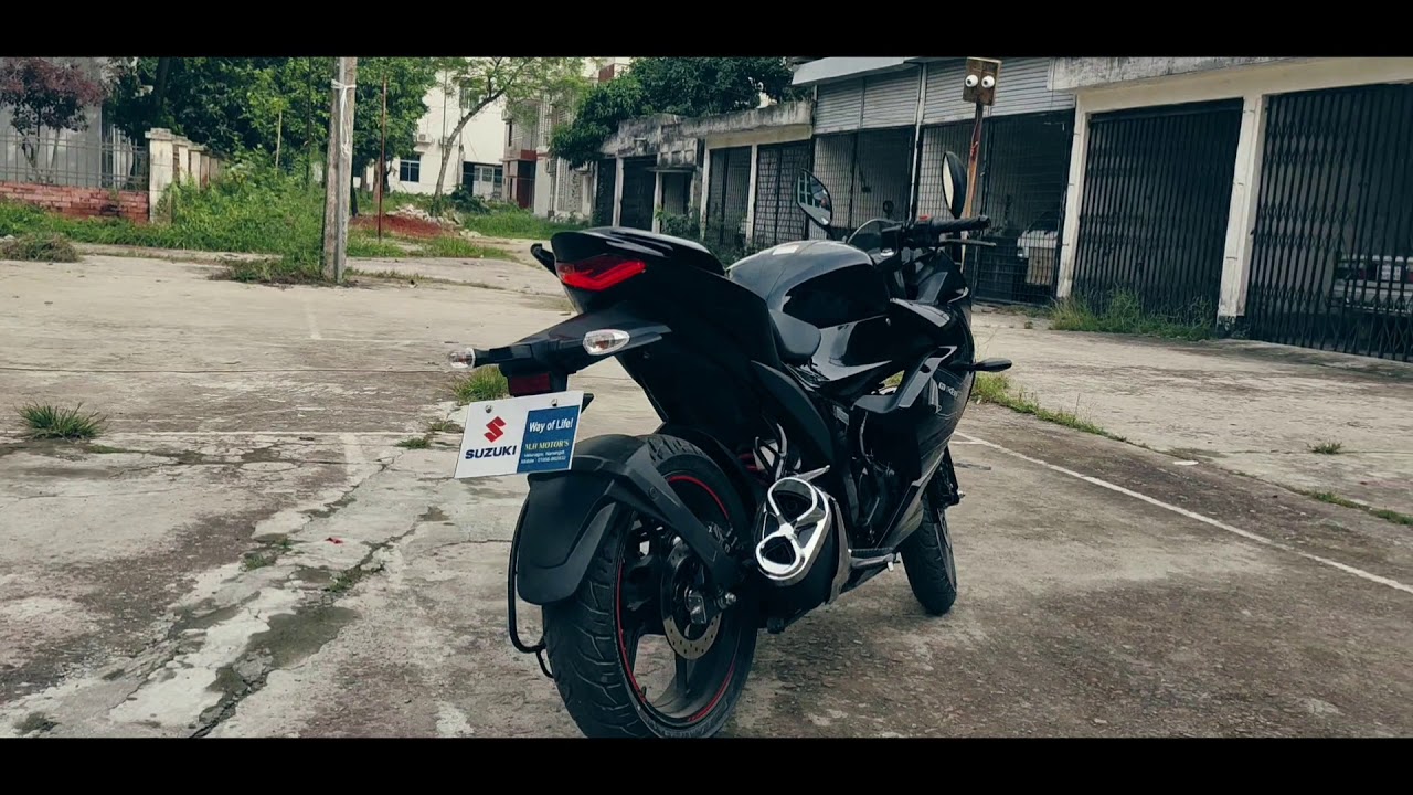 Suzuki Gixxer Sf 2020 (Carburetor) walkaround Review HD || RK VLOGS