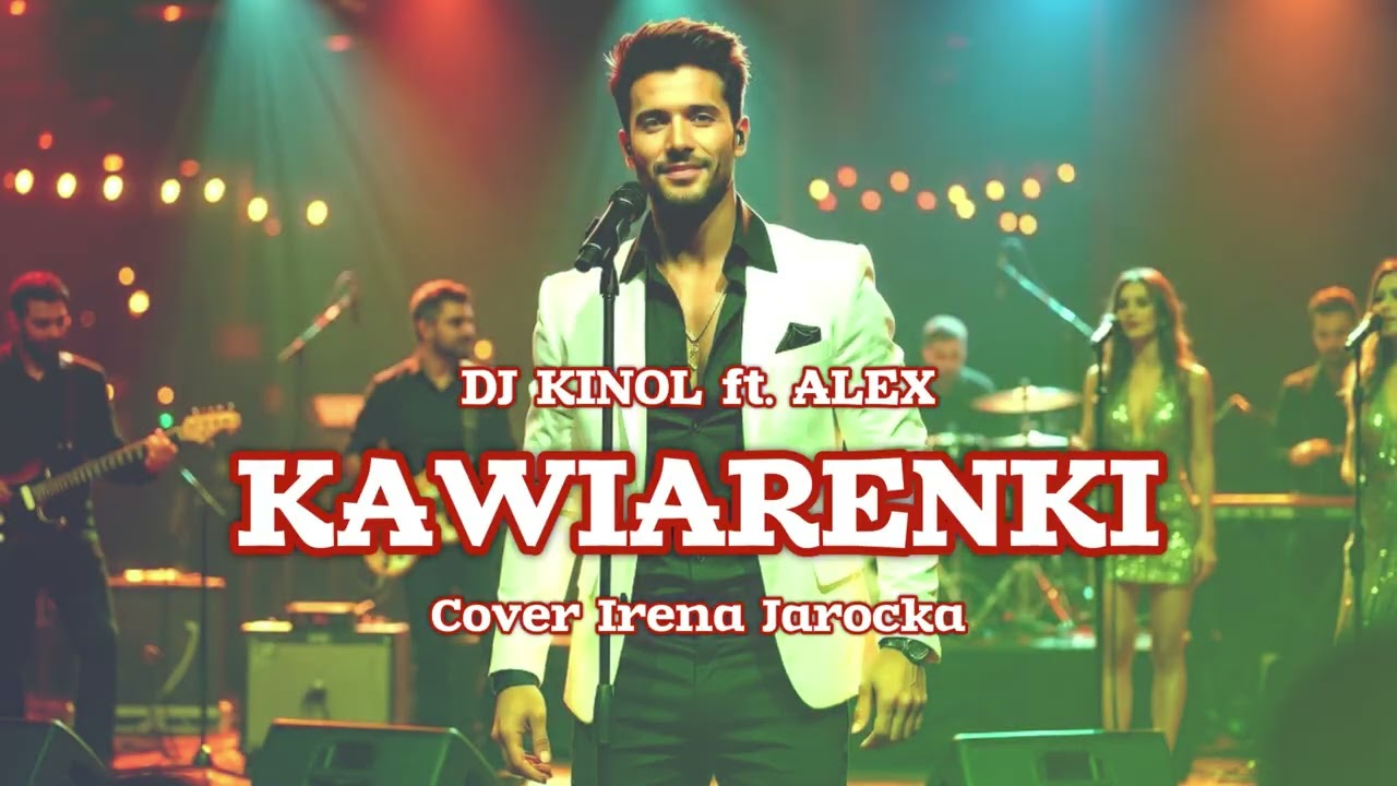Dj Kinol ft. Alex - Kawiarenki (Cover Irena Jarocka) 2026