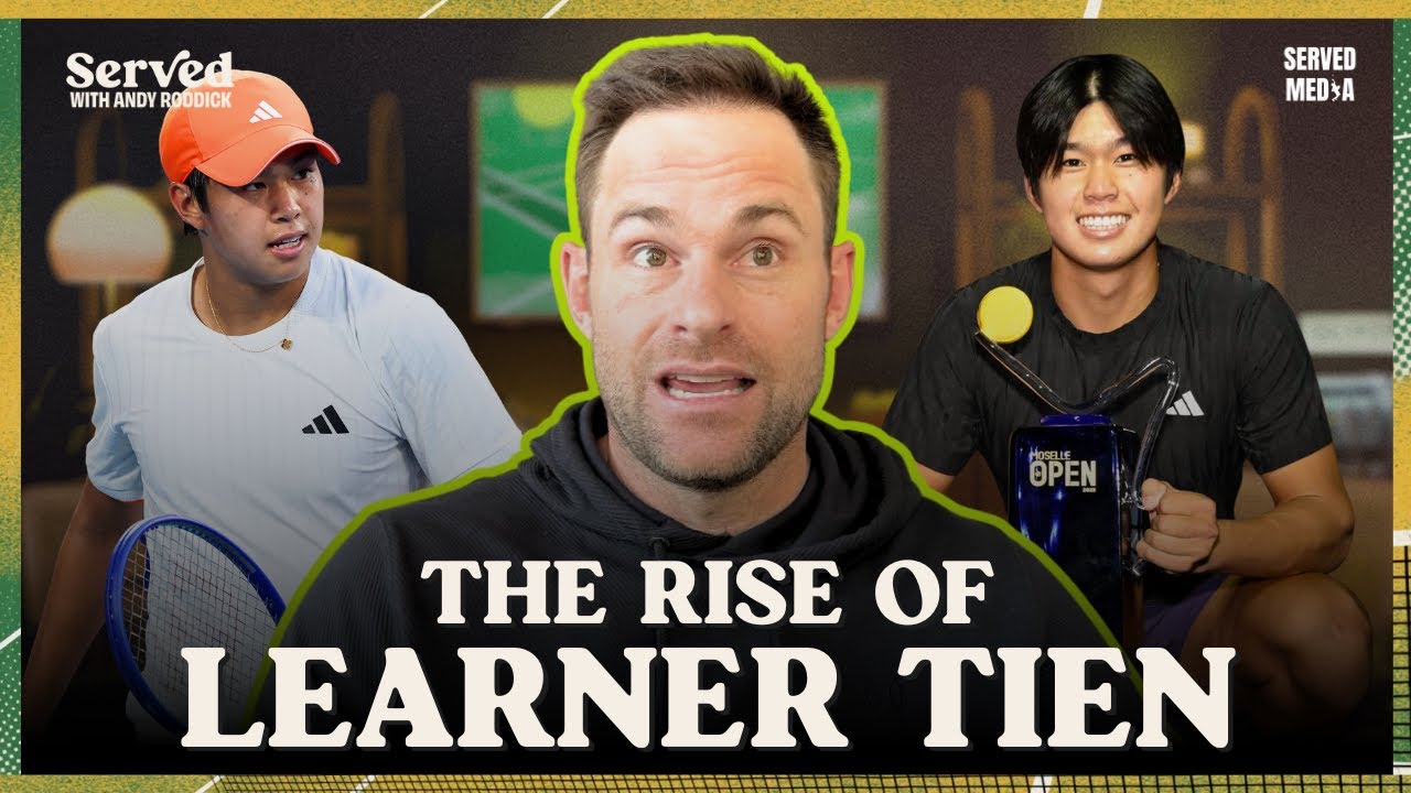 How Good Is Learner Tien? | Roddick talks Strategy and Strengths