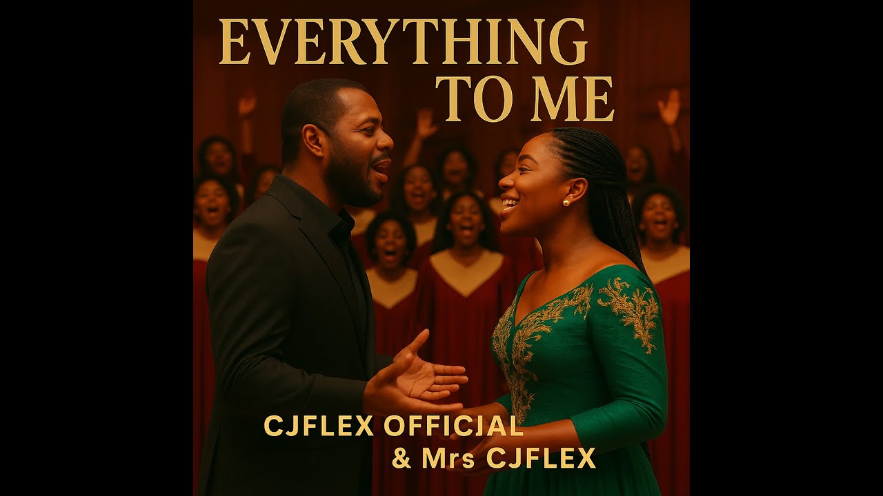 Everything To Me – CJFLEX | Powerful Gospel Anthem (Official AI Video)