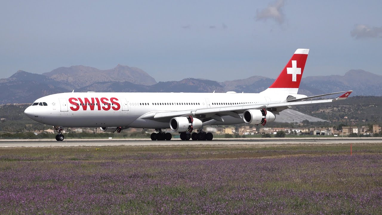 A340, B787 and B747! at PALMA de Mallorca | SUNNY spotting at Palma de Mallorca | 4K