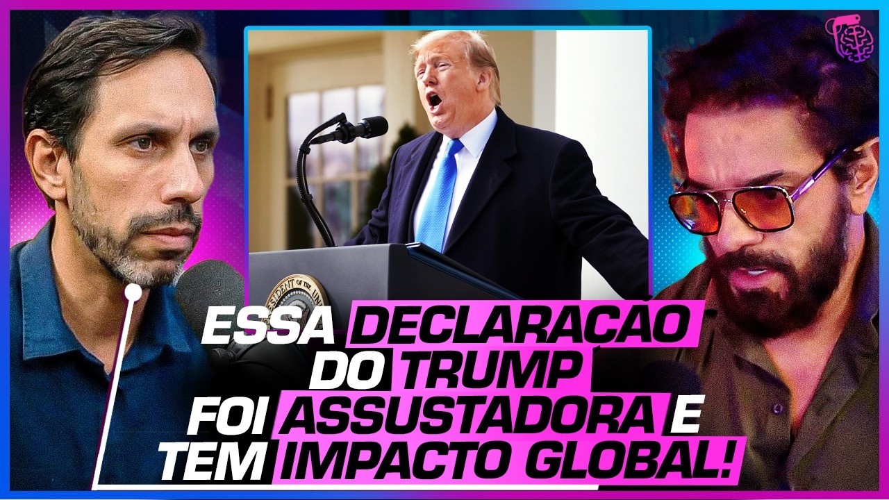 BRASIL CORRE RISCO de ser INVADIDO por DONALD TRUMP? - TANGUY BAGHDADI e DANIEL SOUZA