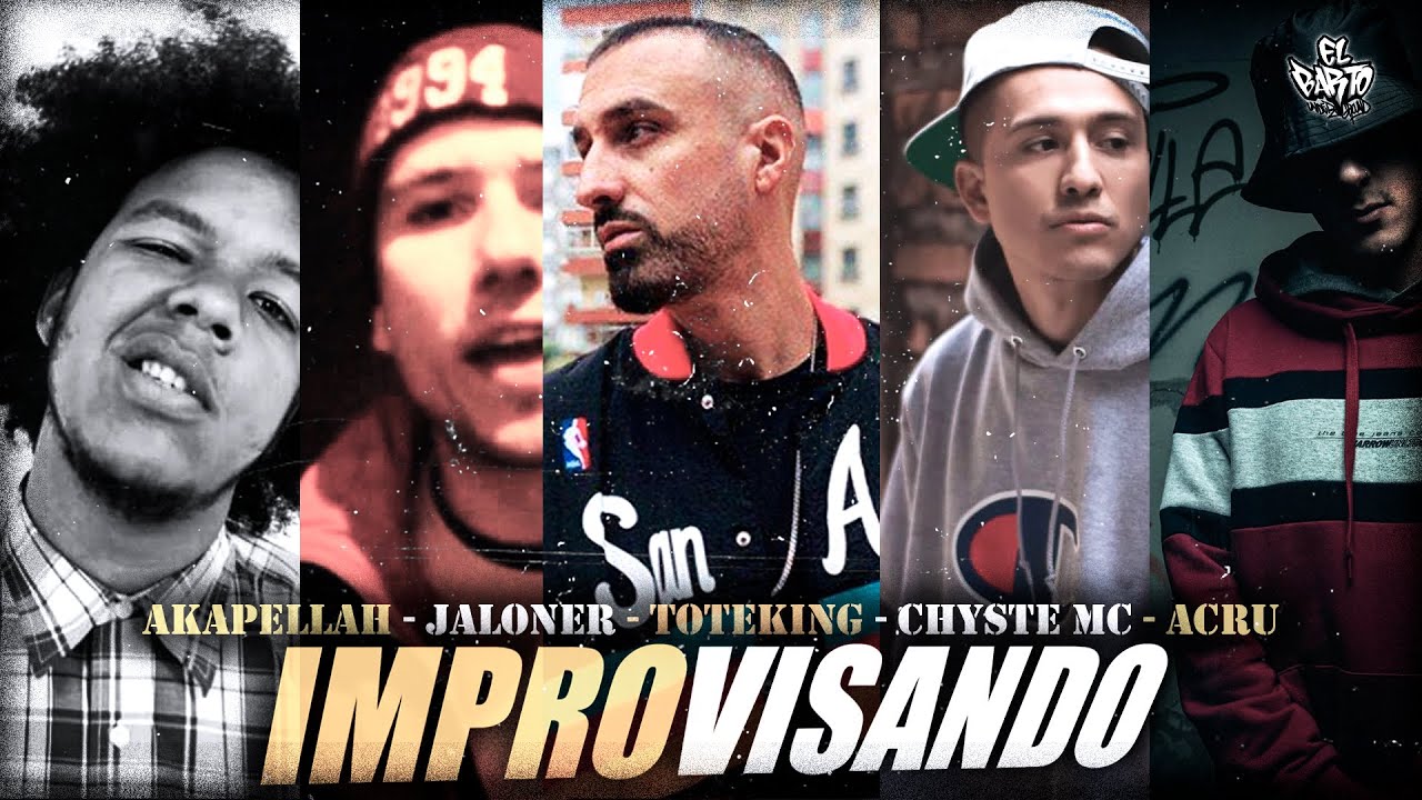 LOS MEJORES RAPEROS EN ESPAÑOL HACIENDO FREESTYLE, 2! Toteking, Acru, Chyste MC, Akapellah & Jaloner