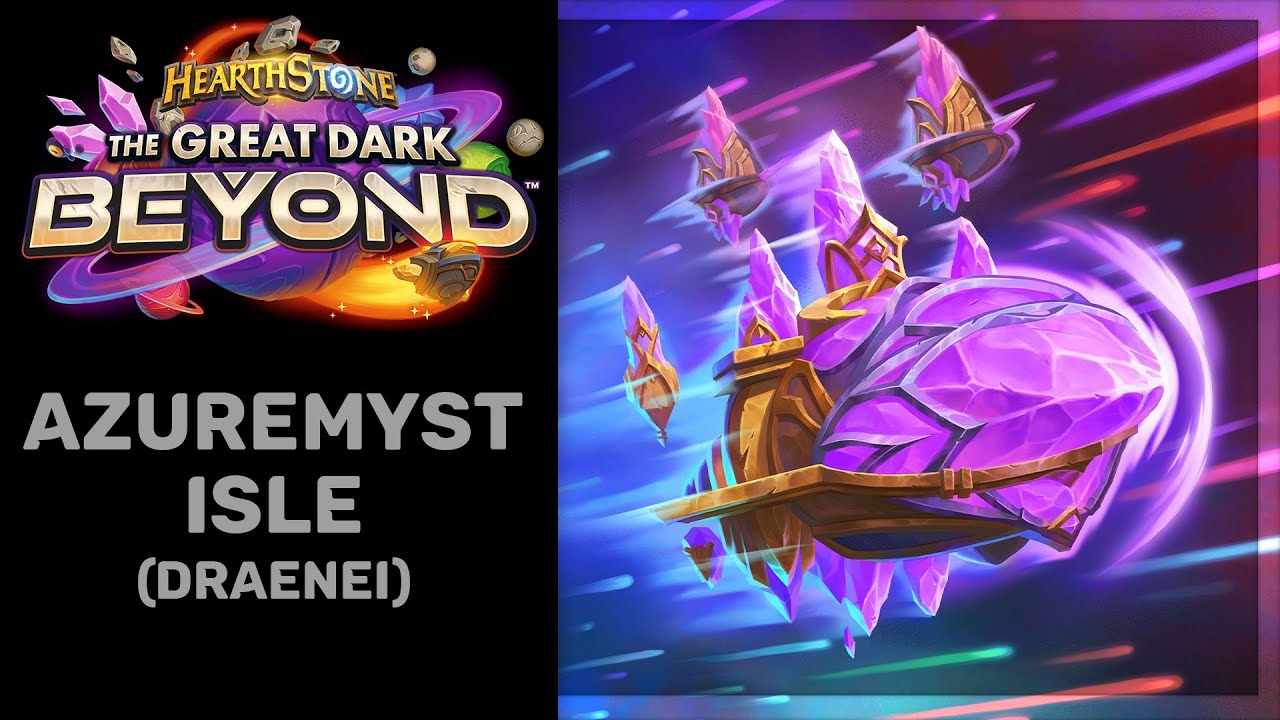 Hearthstone - Theme of The Exodar (Azuremyst Isle)