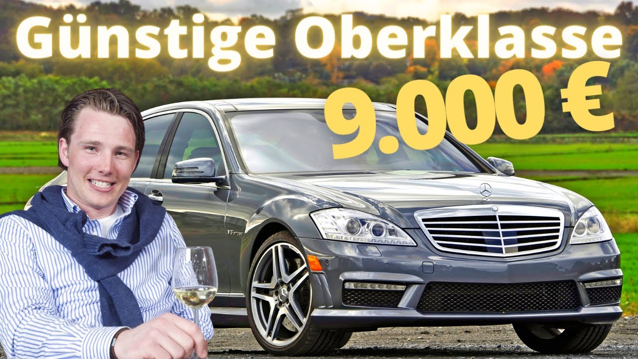 GÜNSTIGE Luxusautos für unter 10.000 € | G Performance