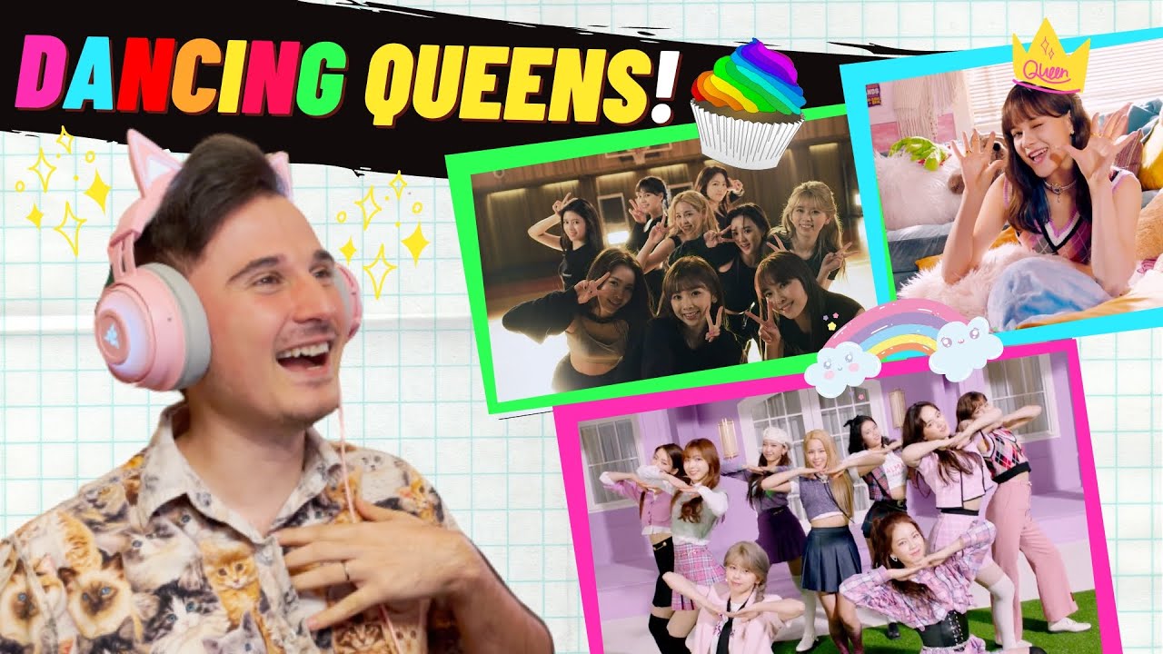 First Reaction to NiziU (虹U/ニジュー)『Poppin' Shakin'』MV +『Take A Picture』Performance Video + 『I AM』