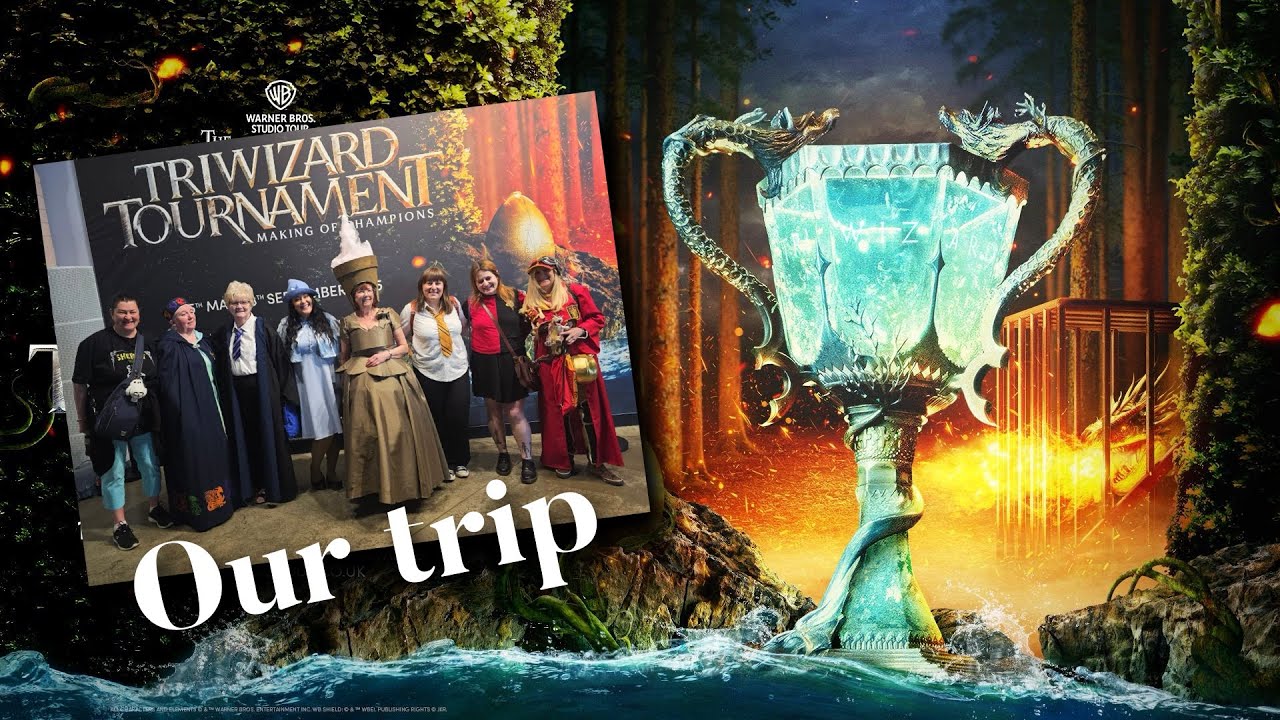 🏆 Warner Bros Studio Tour the Making of Harry Potter “Triwizard Tournament May 2025” Event Vlog