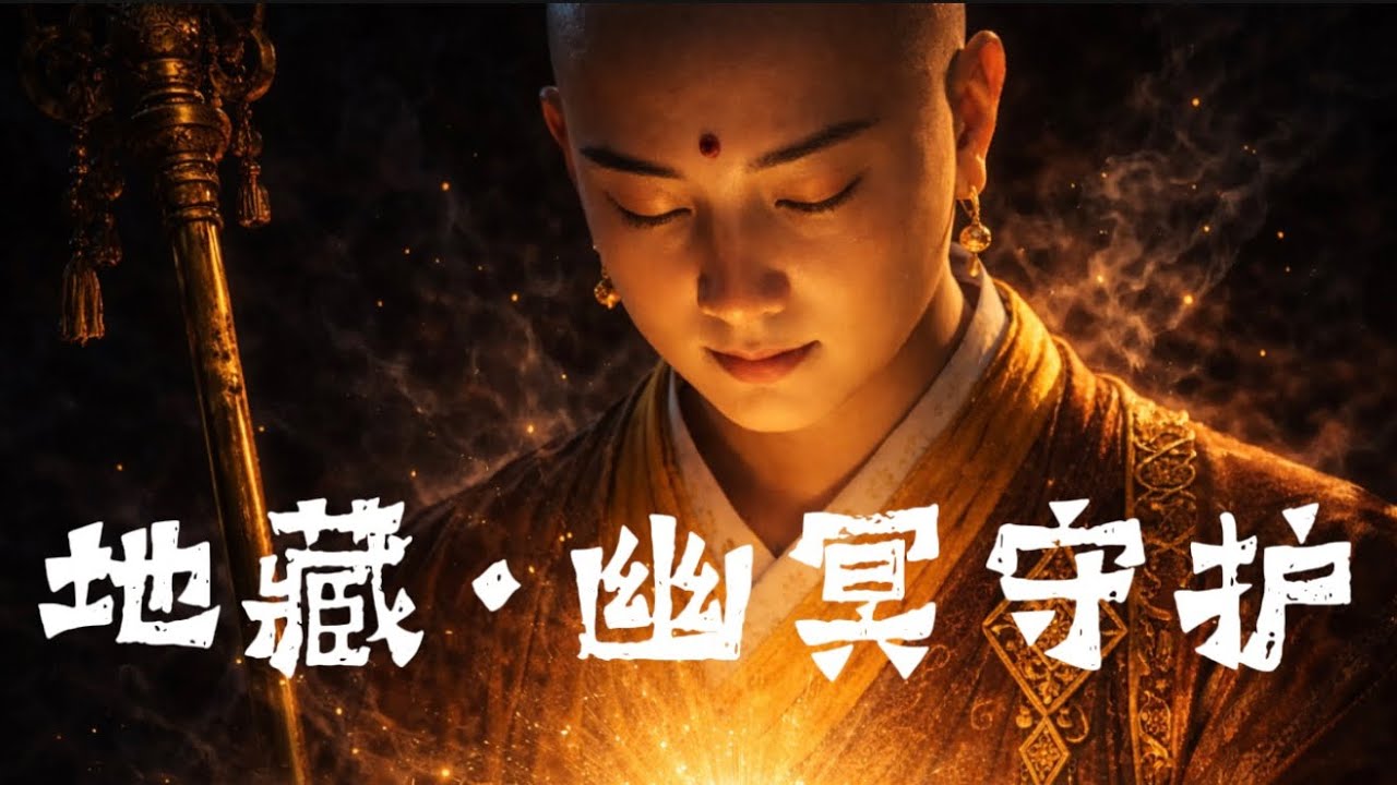 地藏 · 幽冥守护｜幽冥虽暗，慈光常在｜Buddhist Meditation Music ｜30分钟单曲循环