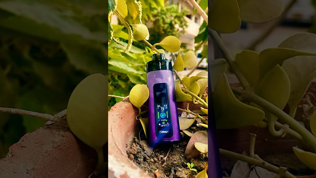 ✨ UWELL TYPHOS &ndash; THE POD KIT THAT TURNS HEADS ✨ #vapelove #vapecommunity