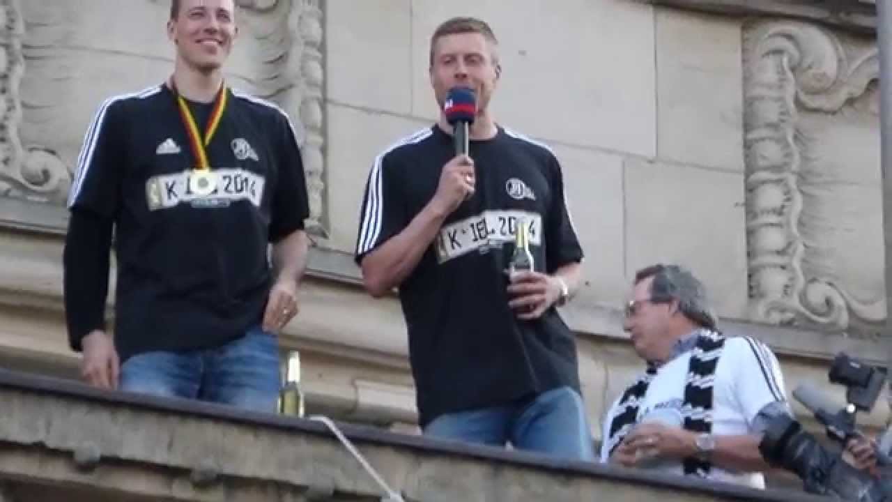 THW Kiel: Meisterfeier 2014 - Klein + Sigurdsson