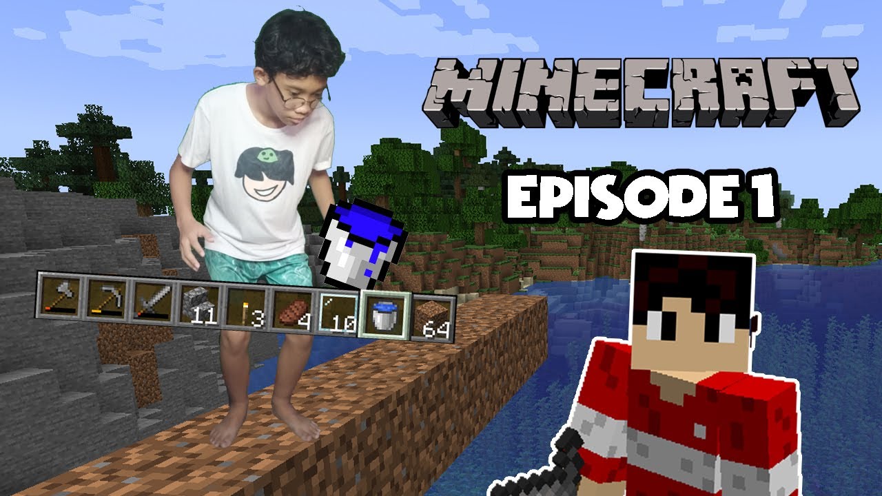 I found Celimush in Minecraft...