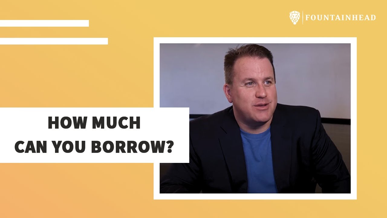 SBA Loan Application - How Much Can You Borrow?