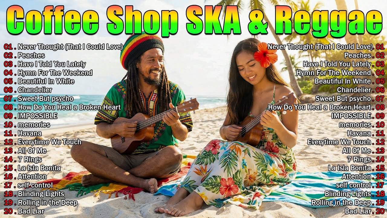 Feel Good Coffee Shop Music ☕ SKA & Reggae Acoustic Covers You’ll Love