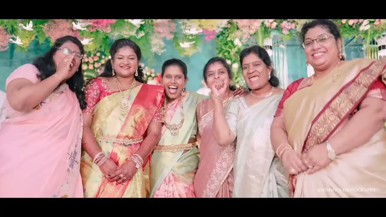 Yashwanth & Deekshitha TPT Reception | 4K Video | YaaDee | Telugu Wedding